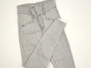 legginsy z suwakiem: Jeans for women, size S (EU 36)