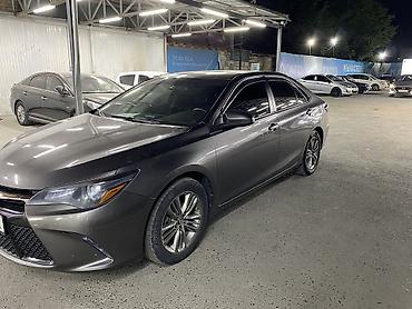 highlander 2017: Toyota Camry: 2017 г., 2.5 л, Автомат, Бензин, Седан — 2