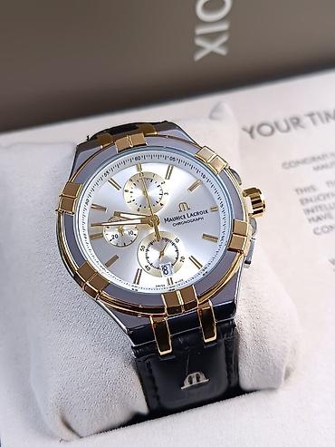 willande saat: Maurice Lacroix Chronograph kişi qol saatı Rolex, Rolex saat, Rolex — 3