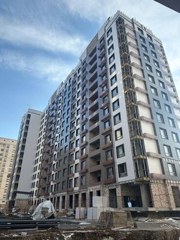 Продажа домов: 2 комнаты, 67 м², Элитка, 2 этаж, ПСО (под самоотделку)