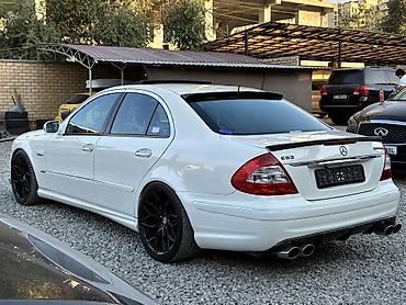 bmw e29: Mercedes-Benz E-класс AMG: 2003 г., 5.5 л, Автомат, Бензин, Седан — 5