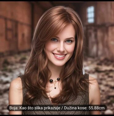 Perike i klipse: Extra kvalitet bez veštačkog sjaja Peru se peglaju feniraju šišaju i — 17