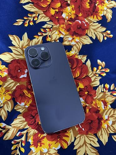 Apple iPhone: IPhone 14 Pro, 128 ГБ, Deep Purple, 77 % at lalafo.kg — 1 Apple iPhone: IPhone 14 Pro, 128 ГБ, Deep Purple, 77 % — 1