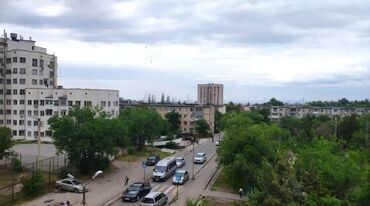 квартиры в городе бишкек: 3 бөлмө, 58 кв. м, 104-серия, 4 кабат, Косметикалык ремонт