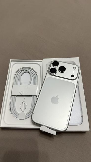 IPhone 17 Pro 256гб Корея Акб 100 6 цикл в идеальном состоянии