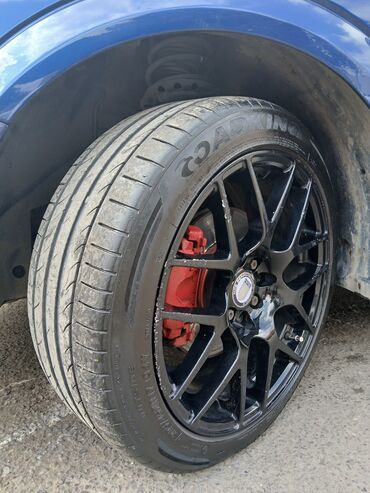 16 tekerler: İşlənmiş Disk təkər Opel 225 / 45 / R 17, 4 Boltlu