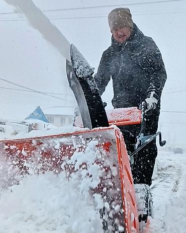 Снегоочистители: ❄️ Снегоуборочная машина!!!! от компании Техномаш! ⠀ Устали от — 4