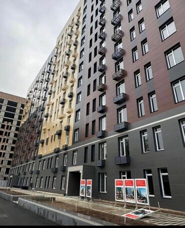 московская молодая гвардия: 1 комната, 47 м², Элитка, 5 этаж, ПСО (под самоотделку)