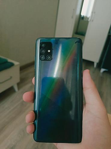 Samsung Galaxy A51, 64 GB, rəng - Qara, İki sim kartlı