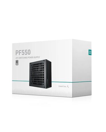 блок питания 700: Блок питания, Б/у, DeepCool, 550 Вт, 80 Plus, 550 Вт