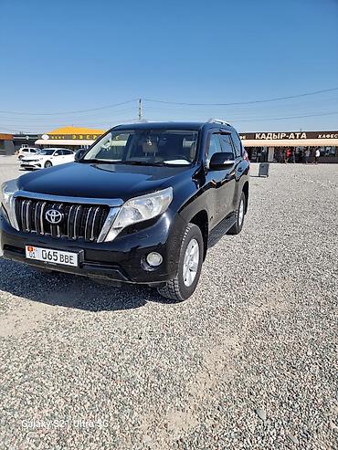 прадо 2010: Toyota Land Cruiser Prado: 2014 г., 3 л, Автомат, Дизель, Внедорожник — 2