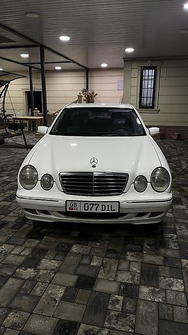 mersedes e class: Mercedes-Benz E-Class: 2002 г., 3.2 л, Автомат, Дизель, Седан — 3