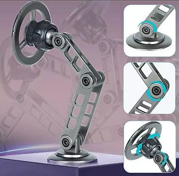 Другие аксессуары для мобильных телефонов: Магнитный держатель для телефона — это надежный и удобный аксессуар — 4