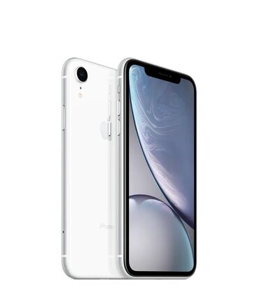 Apple iPhone: IPhone Xr, Б/у, 128 ГБ, Защитное стекло, Чехол, 80 %