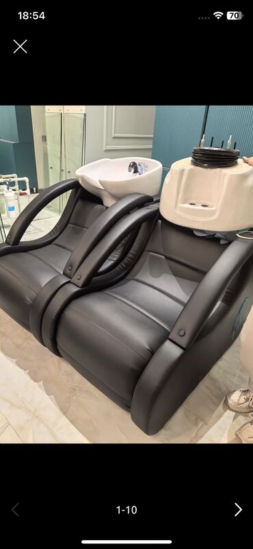 Salon, tibbi kreslolar: Yeni, Saş yuyulması kreslosu — 27