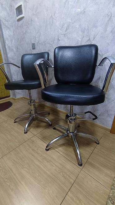 Salon, tibbi kreslolar: İşlənmiş, Saş kəsimi kreslosu — 3