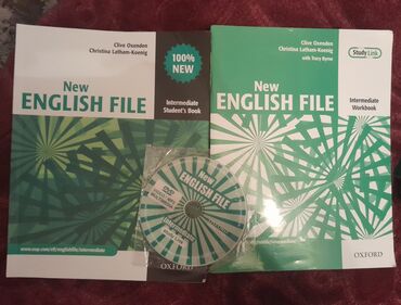 english vocabulary: English File Student book and Workbook