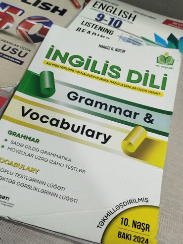 наргиз наджаф английский pdf 5 6: Məhsul: İngilis Dili – Grammar & Vocabulary (Nərgiz R. Nəcəf)