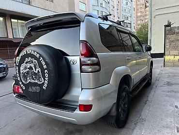 ланкурузер прадо: Toyota Land Cruiser Prado: 2003 г., 3 л, Автомат, Дизель, Внедорожник — 6