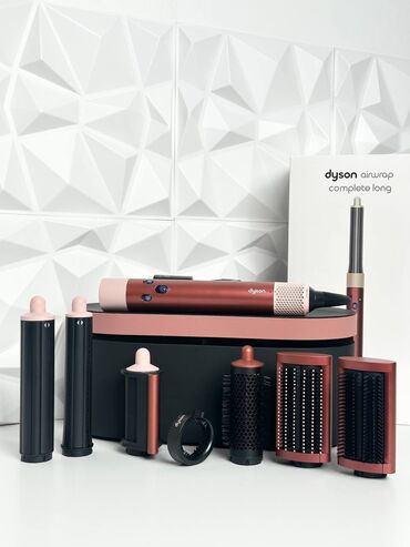 резиновые ножки для стиральной машины: Мультистайлер Dyson, 190 - 210 °С, Для выпрямления, Насадка-спираль, Для волнообразной укладки