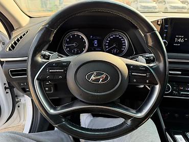 Hyundai: Hyundai Sonata: 2019 г., 2 л, Автомат, Газ, Седан — 5