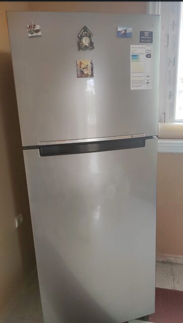 купить недорого холодильник б у: Б/у Двухкамерный Samsung Холодильник Скупка, цвет - Серебристый