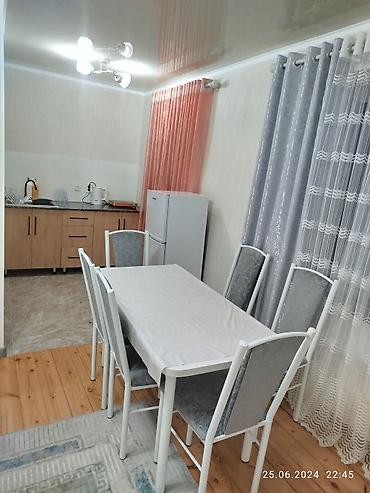 act building: Аренда квартиры на Иссык-Куле, Чок-Тал, 5 мест, Цена Целиком за жилье — 4