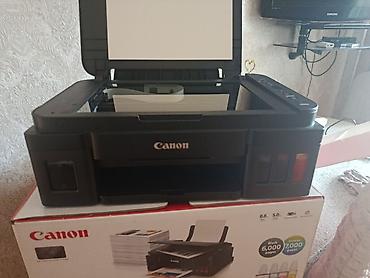 kartof aparati: Canon PIXMA G2416 çoxfunksiyalı printer/skaner/kseroks - Doldurula — 5