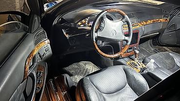 троит: Mercedes-Benz 220: 2003 г., 3.2 л, Автомат, Бензин, Седан — 9