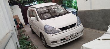 сира: Nissan Serena: 2001 г., 2 л, Вариатор, Бензин, Минивэн