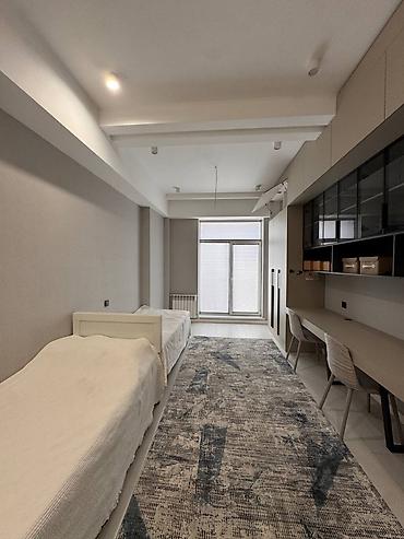 ипотечные квартиры: 2 комнаты, 56 м², Кок-Жар ж/м Элитка, 5 этаж, Дизайнерский ремонт — 3