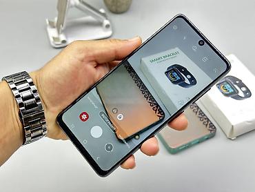 samsung grand 2: Samsung Galaxy A51, Б/у, 128 ГБ, цвет - Синий, 2 SIM — 7