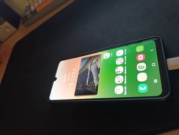 Samsung: Samsung Galaxy A32 5G, Б/у, 128 ГБ, цвет - Белый, 2 SIM