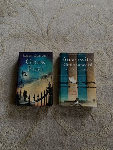 Digər kitablar və jurnallar: Kitabların hamısı demək olar yenidir.Səliqəli saxlanıb.Heçbir cırığı -da lalafo.az — 4 Digər kitablar və jurnallar: Kitabların hamısı demək olar yenidir.Səliqəli saxlanıb.Heçbir cırığı — 4