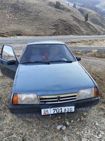 ВАЗ (ЛАДА): ВАЗ (ЛАДА) 21099: 2000 г., 1.5 л, Механика, Бензин, Седан — 1