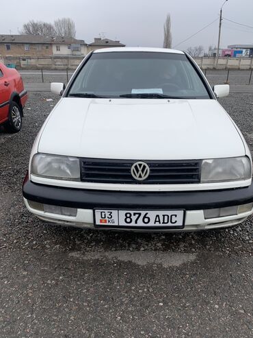 Volkswagen: Вента белого цвета, 98 года выпуска без вложений, Продается срочно
