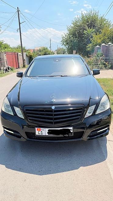 е55 w211: Mercedes-Benz E-Class: 2011 г., 1.8 л, Автомат, Седан — 1