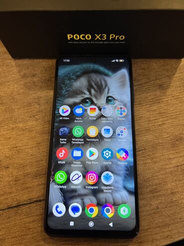 the nort face: Xiaomi poco x3 pro. Telefon ideal vəziyyətdədir. Bütün funksiyaları