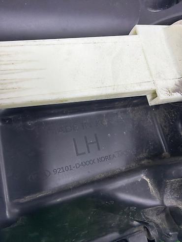 led driver: Передняя левая фара Kia Б/у, Оригинал, Корея — 6