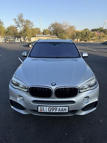 x5 2004: BMW X5: 2017 г., 3 л, Бензин, Внедорожник — 1