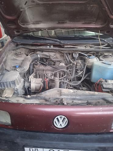 devo matiz: Volkswagen Passat Variant: 1991 г., Механика, Бензин, Универсал — 4