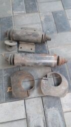 апарат для стяжки: Вал новый с хомутами, станина тоже новая, есть столешница мдф 22мм