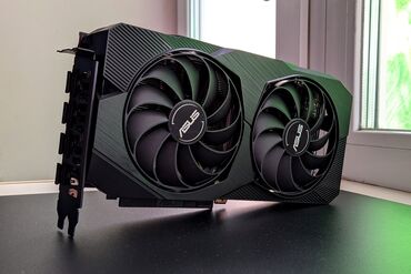 док станция для видеокарты: Видео карта, Колдонулган, Asus, Radeon RX, 8 ГБ, ПК үчүн