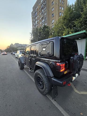 Jeep: Jeep Wrangler: 2022 г., 2 л, Автомат, Бензин, Внедорожник — 5