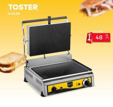 tost makinasi: Tosder 4 Çorekli Remta Firmasinindir Tezedir Qiymeti - 250 manat