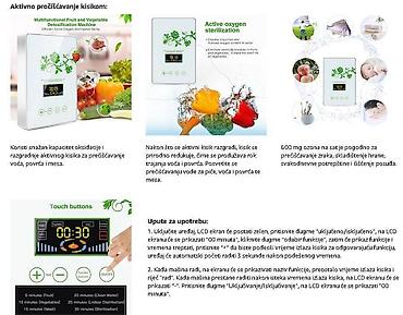 Ostali kuhinjski aparati: Multifunkcionalna mašina za detoksikaciju voća i povrća – kućni — 4