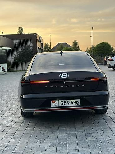 электро машине: Hyundai Grandeur: 2023 г., 1.6 л, Автомат, Гибрид, Седан — 7