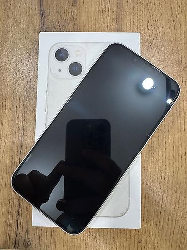 apple ipad 9: IPhone 13, 128 GB, White Titanium, Face ID — 1