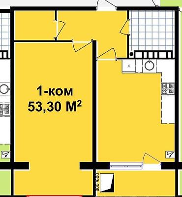 Новостройки от застройщика: Сдан, 1 комната, 52 м² — 2