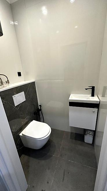 кв обмен на дом: Студия, 60 м², Кок-Жар мкр Элитка, 5 этаж, Евроремонт — 10